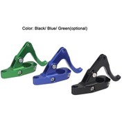 Resim Pazly Alüminyum Jet-ski/tekne Gaz Kolu - 1 İnç/7/8 İnç Uyumlu, Siyah/mavi/yeşil Renkler 