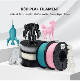 Resim R3d Pla+ Filament Ağaç Yeşili 1.75mm 1kg 