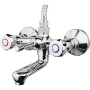 Resim altunithalat 5 Yıl Garantili Klasik Çevirmeli Banyo Bataryası Duş Bataryası 