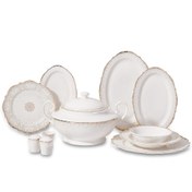 Resim Korkmaz Eliza Collection 60 Parça Yuvarlak Yemek Takımı A8238 