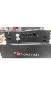 Resim Nakamichi Özel Nkxd Serisi 1500.1 D Class Monoblack Dijiatl Göstergeli Bass Kontrol Kumandalı Oto Amfi 