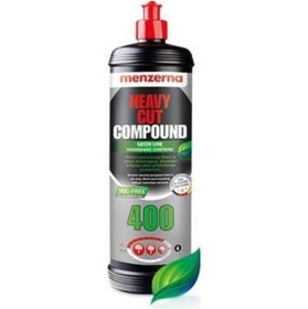 Resim Menzerna 400 Yeşil Seri Çizik Giderici Pasta Cila 1lt. 