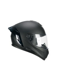 Resim Cgm 330a Rıot Sport Kapalı Spoyler Kask Siyah 