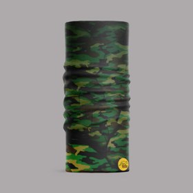 Resim Buffalo Outdoor - Kamuflaj Çok Amaçlı Bandana 