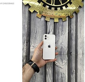 Resim Apple iPhone 12 İkinci El YD | 64 GB | Beyaz 