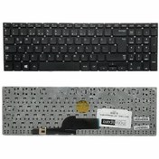 Resim Notespare Samsung ile Uyumlu NP270E5E-X07TR, NP270E5E-X08TR, NP270E5G-K01TR Notebook Klavye Siyah TR 