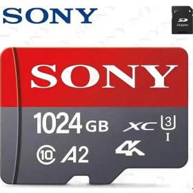Resim Sony Mini Mikro Tf Sd Kart 512 Gb 256 Gb Sd Hafıza Kartı 2 Tb 1 Tb Yüksek Hızlı 1tb 