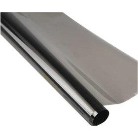 Resim 100 Cm X 5 Metre Çok Açık Siyah Çizilmez Cam Filmi 0.5 Numara %50 Geçirgenlik Ön Cam Filmi 