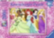Resim Ravensburger 200 Parçalı XXL Puzzle Walt Disney Princess -127450 