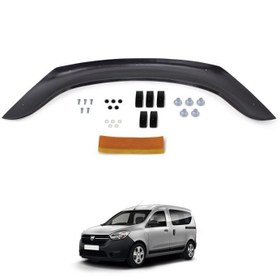 Resim Dacia Dokker 2013- Sonrası Ön Kaput Koruyucu Rüzgarlığı 
