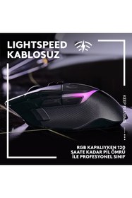Resim Logitech G502 X Kablolu Oyuncu Mouse 