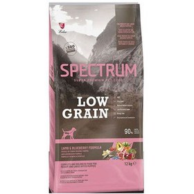 Resim Spectrum Low Grain Kuzu ve Yaban Mersini Orta ve Büyük Irk Yavru Köpek Maması 12 Kg 