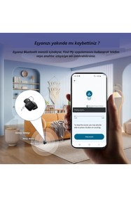Resim Zoli Android FindMy Device Uyumlu Mini Bluetooth GPS Takip Cihazı Çocuk, Evcil Hayvan ve Eşya Takibi 