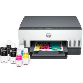 Resim HP 6UU48A Smart Tank 670 Yazıcı-Tarayıcı-Fotokopi-Wifi Çok Fonksiyonlu Tanklı Yazıcı 