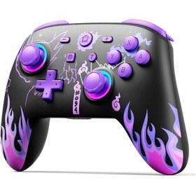 Resim Geeksen Nintendo Switch/oled/lite Kablosuz Pro Kontrol Cihazı 