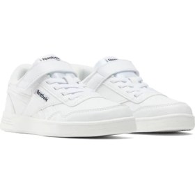 Resim Reebok Court Advance Elastıc Lac Beyaz Erkek Çocuk Sneaker 