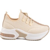 Resim Aspor Bej Kadın Sneaker Çok Renkli 