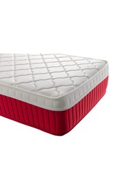 Resim p.c 75X200 P.C Parrot Ortopedik Yaylı Yatak Kuş Tüyü Pedli Yaylı Yatak 75*200 Yatak 