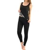 Resim Ozcmax Termal Sauna Tayt ( L ) Neotex Terletme Taytı 