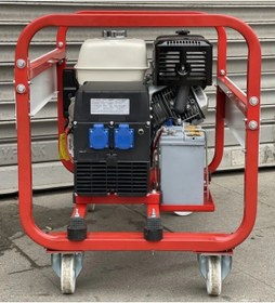 Resim Goldmoto GM9.5BJHE Benzinli 8.2KVA Monofaze Marşlı Jeneratör 