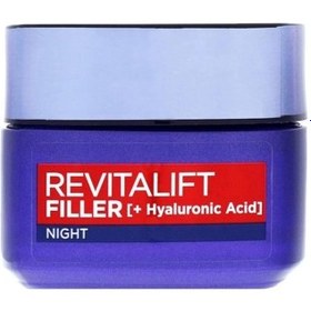 Resim Loreal Paris Revitalift Filler Nemlendirici Gece Kremi 50 ml 