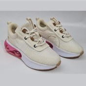 Resim Scootland Kadın Air Max Taban Spor Ayakkabı 19349 Bej 