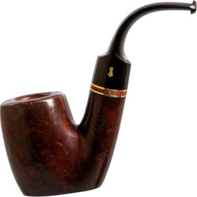 Resim Şahin Professional 860 9mm. Filtreli Ebonit Saplı Pipo 