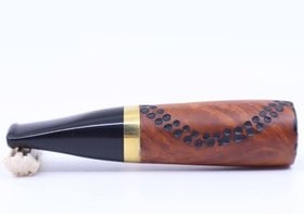 Resim Pipsan Toscanello Backwoods Ağızlık İşlemeli Briar 553 