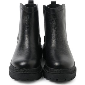 Resim Sıyah Bot Kadın Mar-23k-133-267 John May Siyah Floter Siyah 