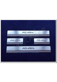Resim Markadan Ford Kuga Krom Kapı Eşiği 2008-2013 4 Parça Paslanmaz Çelik 