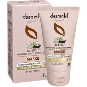 Resim Dermokil Maske 35+ Yaş Yağlı Ciltler Için Maske 50 ML 