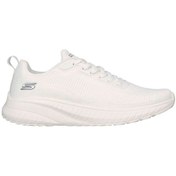 Resim Skechers Bobs Squad Chaos 118000-ofwt Erkek Spor Ayakkabı Beyaz 