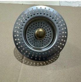 Resim Willowhaven Paslanmaz Çelik Bulaşık Lavabo Filtresi Modern Tıpa Ve Su Tutucu Dayanıklı 