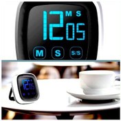 Resim Omeniv Dokunmatik Ekran Alarm Timer Mutfak Pişirici Zamanlayıcı 