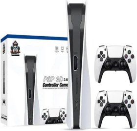 Resim PSP 3D Q10 Retro Oyun Konsolu – 10.000+ Yüklü Oyun – 5.1” Ekran 