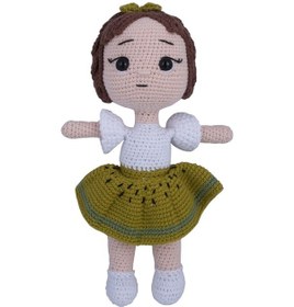 Resim Amigurumi Kivi Kız 