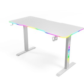 Resim Ion RGB Aydınlatmalı Oyuncu Masası 