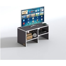 Resim Kenzlife Televizyon Sehpası Tatabanya Gri 040 080 38 Tv Ünitesi M 