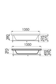 Resim SELİKA Mostar Jakuzi Lüks 135*135 Cm H:56 