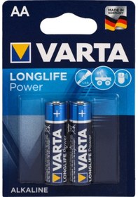 Resim Varta Longlife 2 Li Kalem Aa Pil 