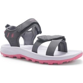 Resim Lumberjack Samba 5fx Gri Kadın Sandalet 