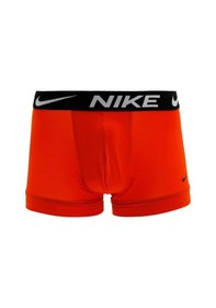 Resim Nike Dri Fit Ultra Stretch 3 Pack Micro 3 Lü Paket Kısa Boxer Siyah Kırmızı Gri Gri - Kırmızı 