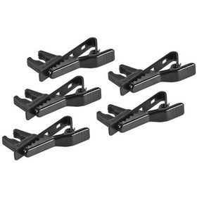 Resim Jms EY-J06A Kablolu Yaka Mikrofonu Kravat Klipsi 5 Adet 5 MM 