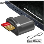 Resim Mikro Tf Sd Kart Okuyucu Dönüştürücü İphone Uyumlu Ipad Otg Mikro Sd Kart Okuyucu Black 