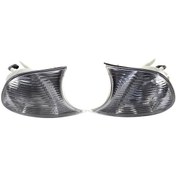 Resim Pazly 1 Çift Köşe Işıkları Şeffaf Lens Beyaz Renk Model K17384w 63126904307 