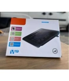 Resim Tek Fanlı 10" - 17" Stand Notebook Soğutucu 