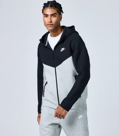 Resim Nike Sportswear Tech Fleece Windrunner Full-Zip Hoodie 