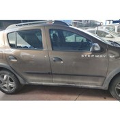 Resim Dacıa Sandero Stepway Yan Kapı Çıtası Kapı Koruma Bandı Çıta 