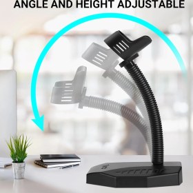 Resim Dora Shopping Universal Stand | Barkod Tarayıcı Tutucu - Eller 1d/2d Kod Okuma | Süpermarket, Perakende, Kütüphane 