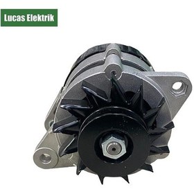 Resim Lucas 12V Alternatör Dinamo 50 A Mf240 S/255 N11.322 